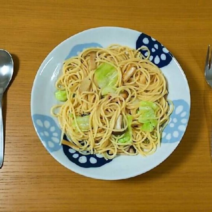 簡単！バター醤油の和風パスタ☆